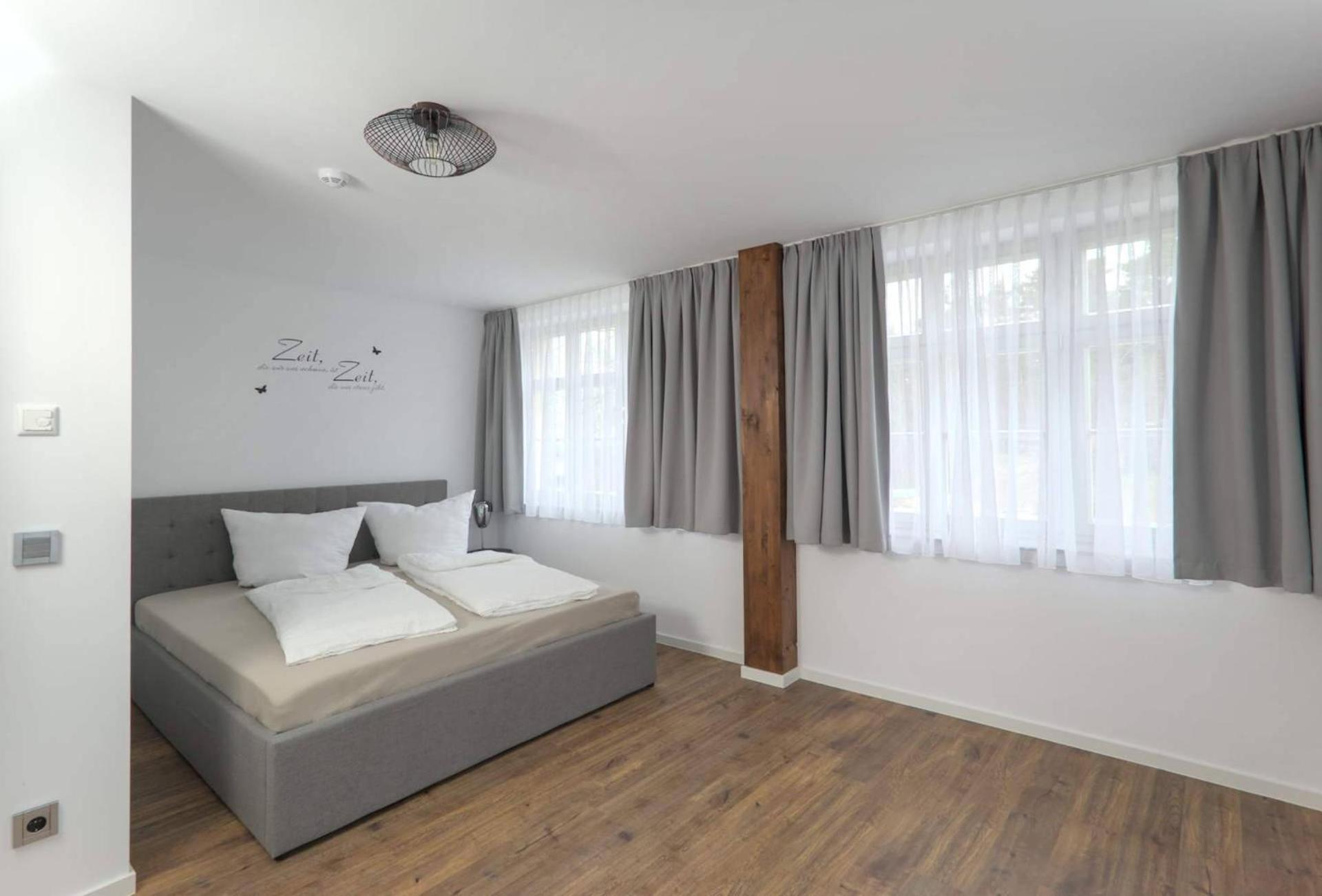 Ferienquartier- Forsthaus Apartment Bad Gottleuba-Berggiesshuebel ภายนอก รูปภาพ