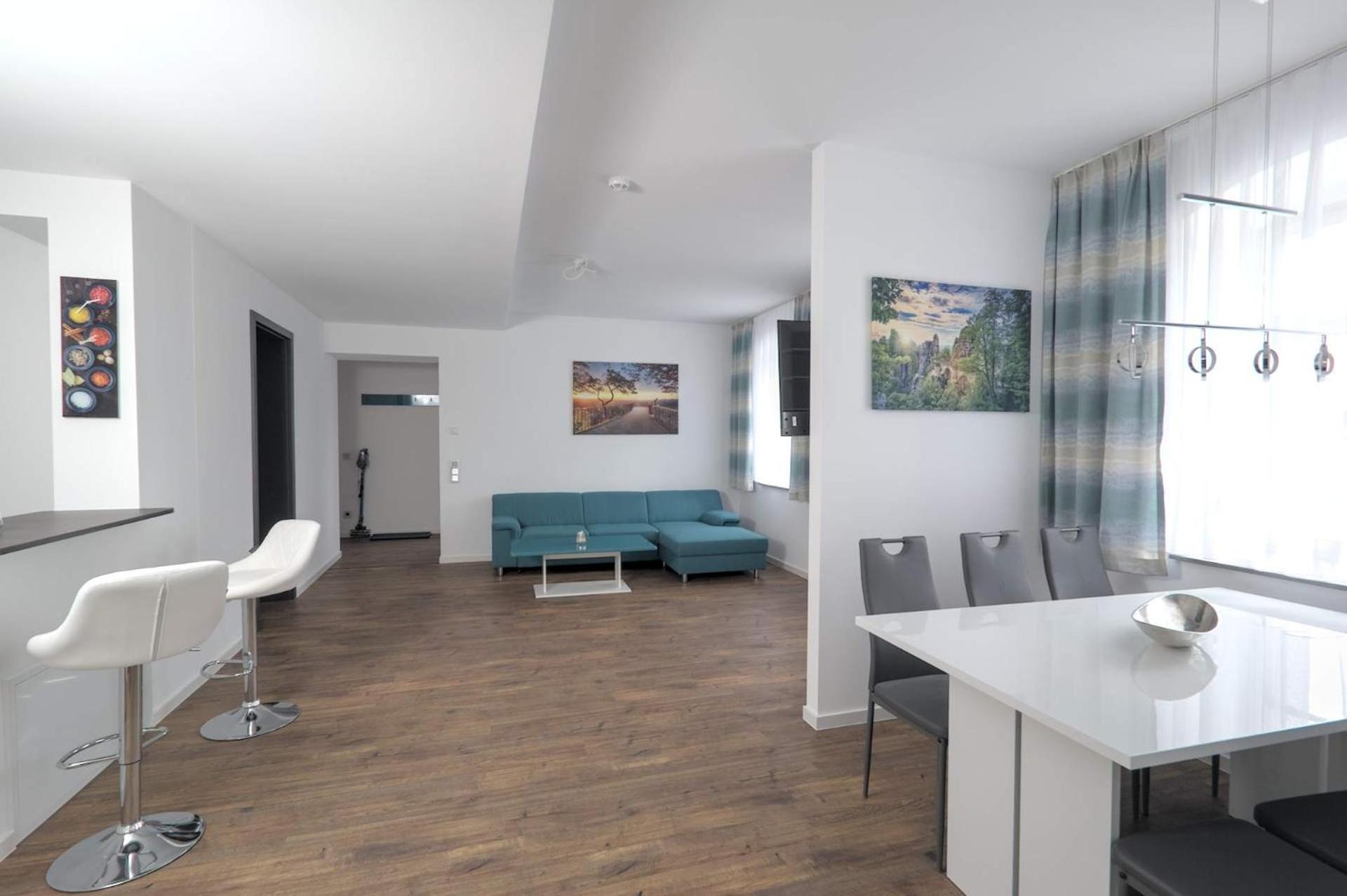 Ferienquartier- Forsthaus Apartment Bad Gottleuba-Berggiesshuebel ภายนอก รูปภาพ