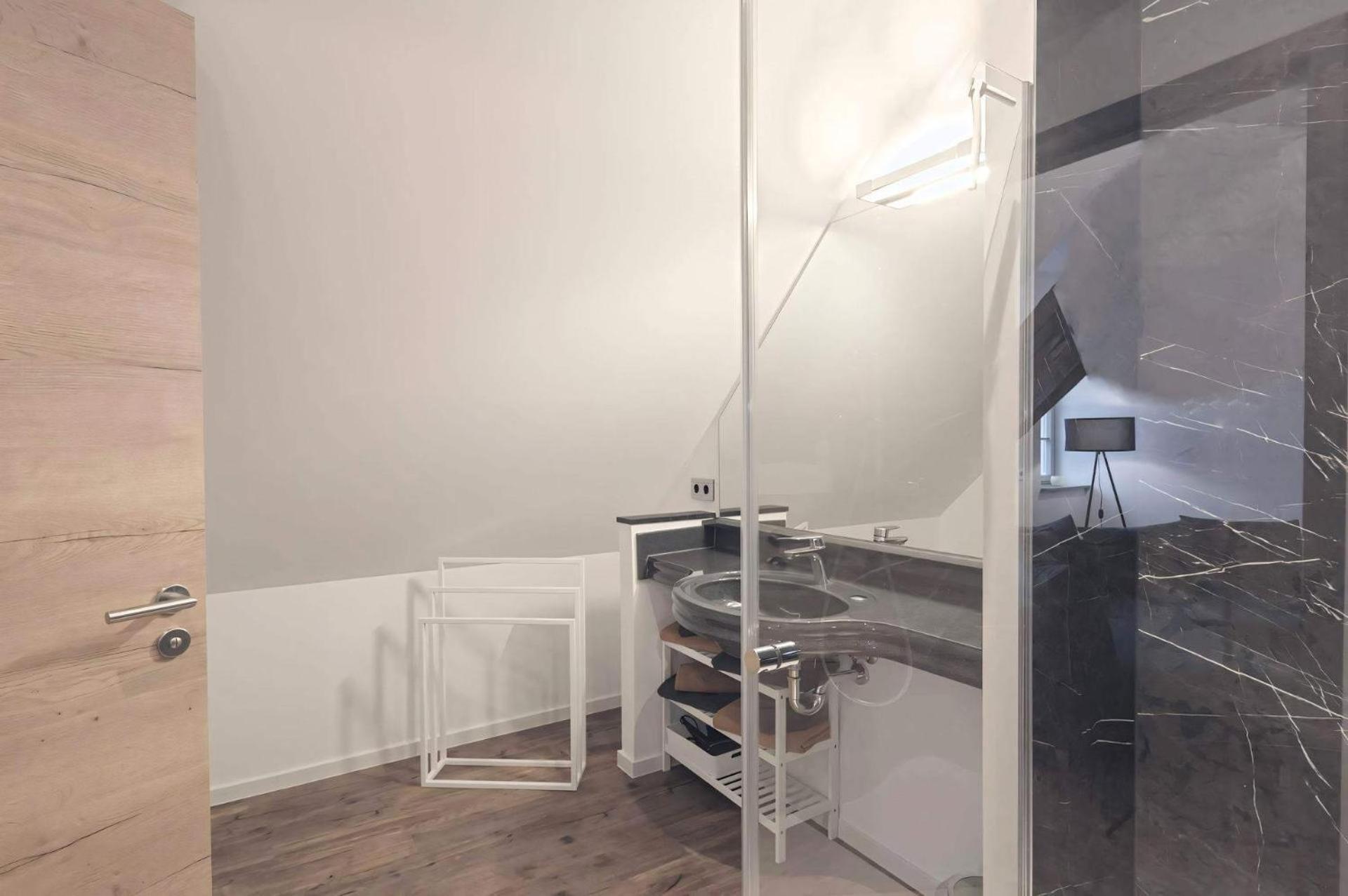 Ferienquartier- Forsthaus Apartment Bad Gottleuba-Berggiesshuebel ภายนอก รูปภาพ